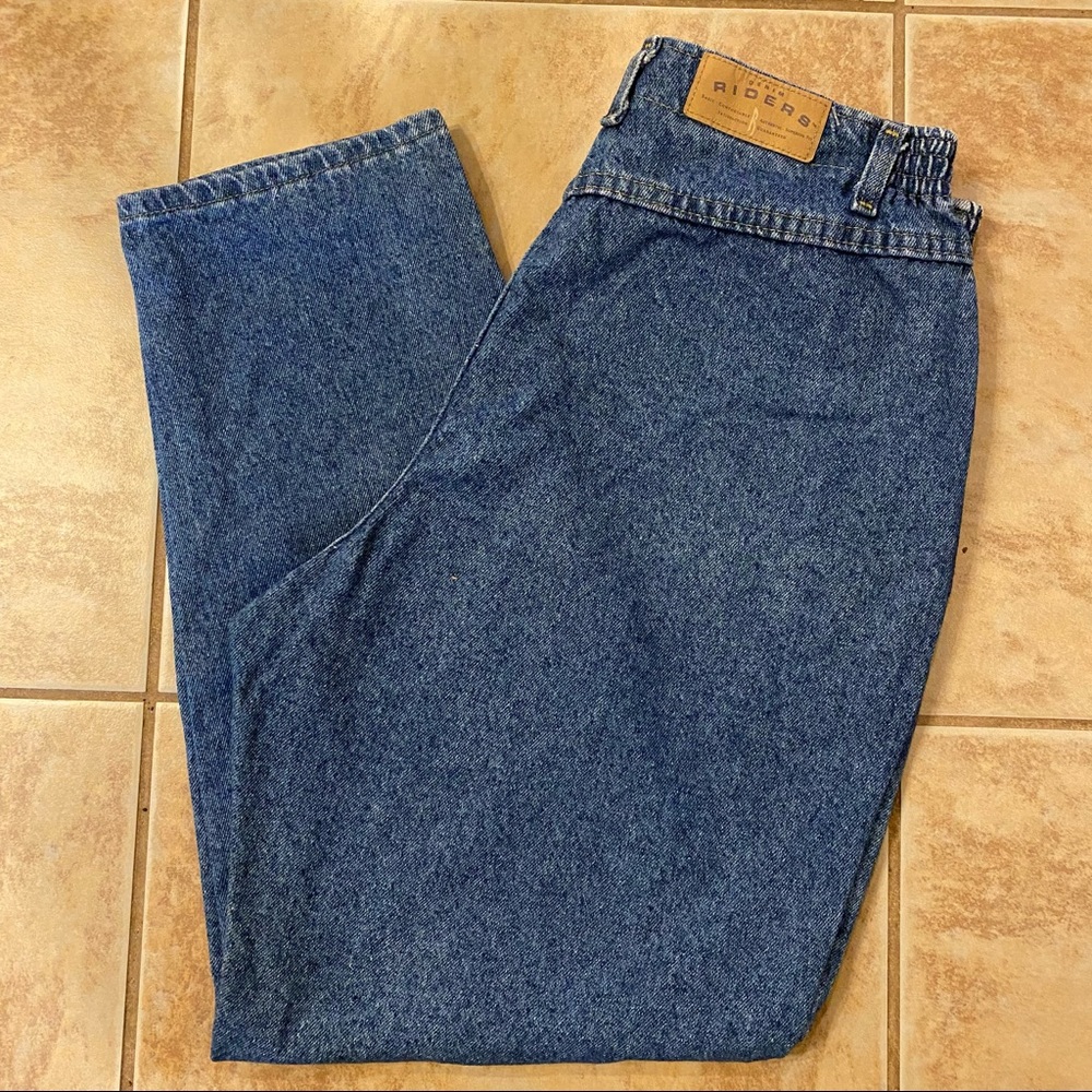 Vintage Riders by Lee jeans for women with elastic in the waist band